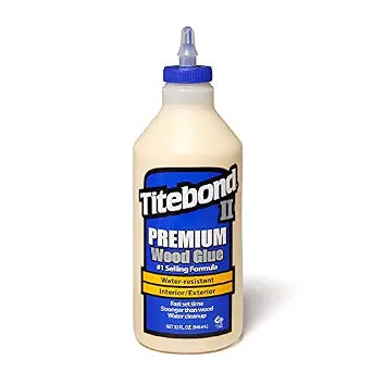 Franklin International 5005 Titebond II Premium Wood Glue, 32-Ounce Bottle