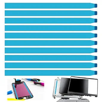 10pcs Laptop Screen Double Sided Tape Replacement for Laptop LCD LED Screen