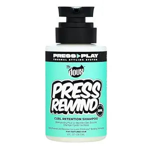 The Doux PRESS REWIND Curl Retention Shampoo, Hydrating Cleanser, 8 oz