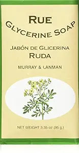 Glycerine Soap Rue by Murray & Lanman 3pk [ALL SEALED]