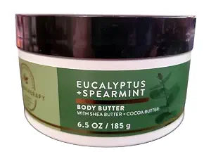 Bath and Body Works Eucalyptus Spearmint Aromatherapy Body Butter 6.5 Oz
