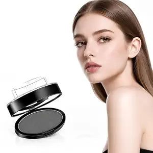 Brow Stamp, Eyebrow Stamp Kit with Brow Stencil, Brow Powder Makeup (Light gray)