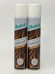 Batiste Dry Shampoo Dark Hair (2 pack) 200 ml EACH Bottle