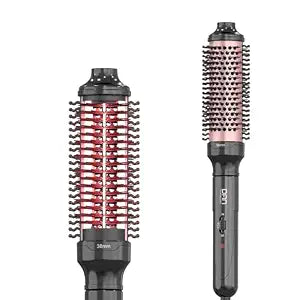 1.5 inch Thermal Brush, Dual Voltage Heated Round brushe,Curling Brush