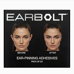 EARBOLT - Ear Pinning Adhesives | Cosmetic Ear Correctors (Pack of 20)