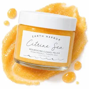 Earth Harbor | CITRINE SEA Purifying Exfoliation Potion | 2 Oz