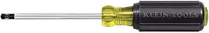 Klein Tools 7314 #1 Combo-Tip Driver, 4-Inch Fixed Blade, Made in USA