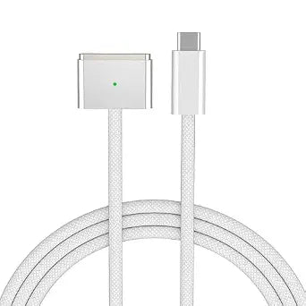140W USB-C to Magnetic 3 Cable 6.6FT, Compatible with MacBook Pro/Air