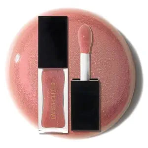 LAURA GELLER Fine Shine Glossy Lip Oil, Hydrating, Mauve Along