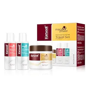 Karseell Volumizing Shampoo & Conditioner Travel Set with Hair Mask