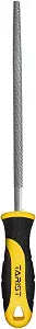 TARIST 8 inch Round Metal File, Professional Carbon Steel rat tail file, Tool Sharpener for Professionals and DIY (8 inch)