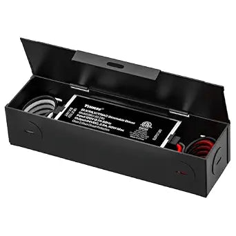 24V 60W Triac/ELV/MLV Dimmable LED Driver with Junction Box