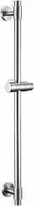Shower Slide Bar 30-Inch with Adjustable Handheld Shower Head Holder for Bathroom Wall Mount SUS 304 Stainless Steel Brushed Nickel Finish
