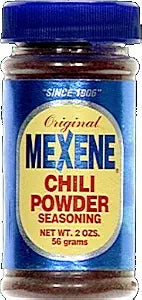 Mexene Original Chili Powder Seasoning - 2 Oz (Pack of 3)