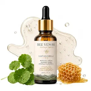 Bee Venom Face Serum 30ml - Firming & Lifting with Manuka Honey & Peptides