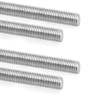 M5 X 250mm Threaded Rods, 4PCS Fully Threaded rods & Studs