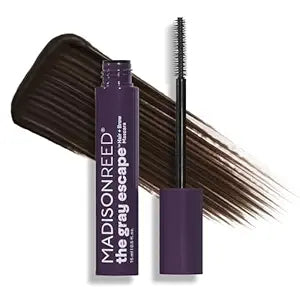 Madison Reed The Gray Escape Root Touch-up Hair & Brow Mascara, Dark Brown