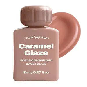 (No.1 Milk Caramel) Lip Potion Caramel Glaze, Korean Lip Gloss, Lip Stain