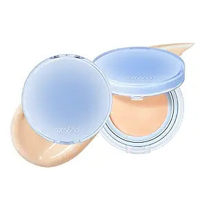 rom&nd Bare Water Cushion 20g (03 Natural 21), Healthy hydrated, Instant hydration, Comfortable skin, Long lasting, Extra moist, Glow, Vegan 0.7055 Ounce