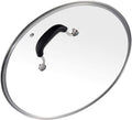 Glass Lid for Pots and Pans, 12-1/2 Inch (11-3/4 Inch Inner Diameter)