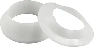 Hordion 2 Sets Basin Drain Gasket, Drainage Seal Bathroom Sink Drain Plug