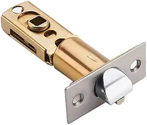 Qrity Mortice Latch, Adjustable Size 60/70mm, for Lever Door Handles