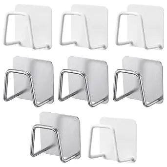 8 Pcs Scale Holder for Bathroom Wall Scale Wall Holder