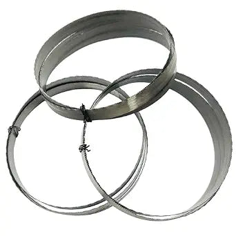 FOXBC 44-7/8 inch Bandsaw Blades 8/12 TPI, 44-7/8" x 1/2" x .020" Replacement for DeWalt, Milwaukee Portable Band Saw Blades, 3-Pack