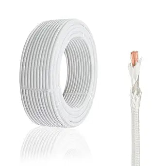 14 Gauge High Temperature Wire 16.4Ft, 14 AWG Heat Resistant Copper Wire