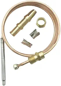 Replacement Oven Universal Snap-On Thermocouple set 1980-048 fits Adapter and Accessories ROBERTSHAW BLODGETT MONTAGUE 48" long 20-30 Mv