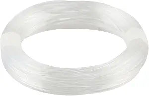OOK 15 ft. Invisible Hanging Wire, 50 lbs. Capacity, Self Tying Wires, Ideal for Picture Hanging and Planters