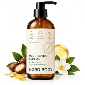 Peptide Oil, Multi Peptide Body Oil for Firm, Smooth-Looking Skin，1Pc