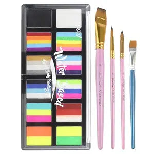 Face Painting Kit, Split Cake Face Paint Palette for Halloween