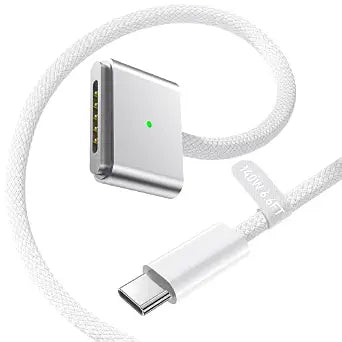 USB-C to Magnetic 3 Cable, 140W MacBook Charging Cable, 6.6FT (2M)