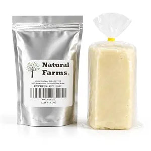 Natural Farms 1lb 100% African Shea Butter from Ghana