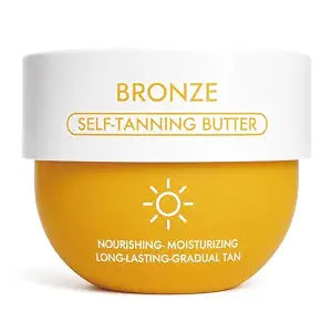Tanning Butter, Hydrating Self Tanner Lotion