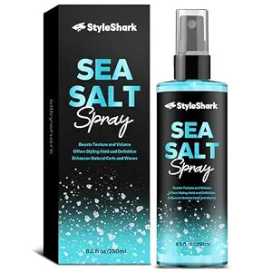Sea Salt Spray for Hair Men & Women (8.5 Fl Oz), Sea Salt Spray for Men, Beach Wave & Volumizing Texturing Sprays to Add Volume & Texture