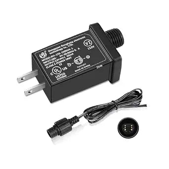 Class 2 Power Supply Adapter with 10ft Extension Cord