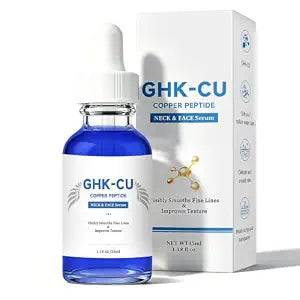 3% GHK-Cu Copper Peptide Serum for Face, 1.18 fl oz