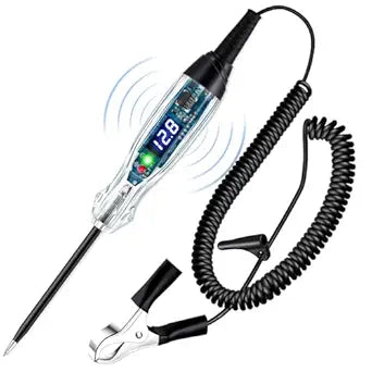 AWBLIN Upgraded Automotive Buzzer Test Light 4-72V DC Circuit Tester