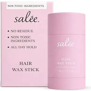 Salée Hair Wax Stick | For All Day Hold Slick Back Ponytails, Taming Flyaways, Frizz Tamer | No Residue, Non-Toxic Clean Ingredients | For Women & Girls