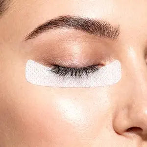 1000 Pcs Lash Lift Paper Strips Eye Pads Lash Extensions Sticky Lashes Lift Pads Under Eye Pad Eyelash Perm Pad Tapes Makeup Beauty Tools for Salon Eyelash Extensions Perming Lifting