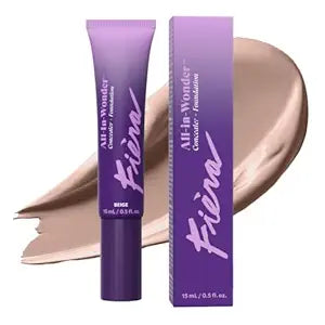 Fiï¿½ï¿½ï¿½ï¿½ï¿½ï¿½ra All-In-Wonderï¿½ï¿½ï¿½ï¿½ï¿½ï¿½ï¿½ï¿½ï¿½ Concealer + Foundation ï¿½ï¿½ï¿½ï¿½ï¿½ï¿½ï¿½ï¿½ï¿½ Full-Coverage, Crease-Proof, Hydrating Formula for Mature Skin, Blurs Fine Lines & Dark Ci