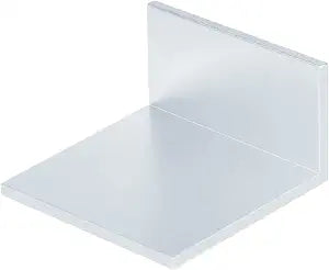 10 Pcs Aluminum Alloy L Shaped Angle Bracket, 2" x 2" x 1-1/8" Corner Brace