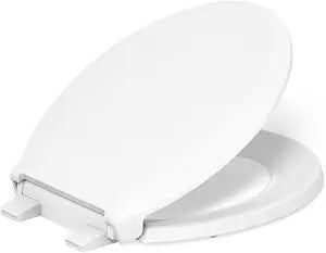 KOHLER 4639-RL-0 Cachet ReadyLatch Round Toilet Seat Soft Close, White