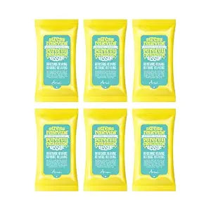 Ariul Purefull Gentle Cleansing Wipes ï¿½ï¿½ï¿½ï¿½ï¿½ï¿½ï¿½ï¿½ï¿½ Soothing & Hydrating Makeup Remover Wipes, Non-Sticky Fresh Fin
