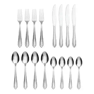 Hampton Forge Ginger Mirror 16Pc Set, 1.75 LB, Metallic