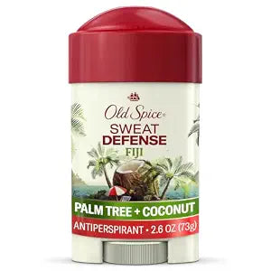 Old Spice Antiperspirant Deodorant for Men, Fiji Scent, 2.6 oz