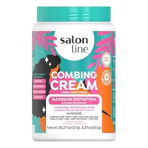 Salon Line Maximum Definition Hair Cream, Curl Cream, 35.27 Oz
