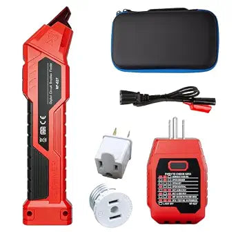 Circuit Breaker Locator, GFCI Outlet Tester, Digital Circuit Finder